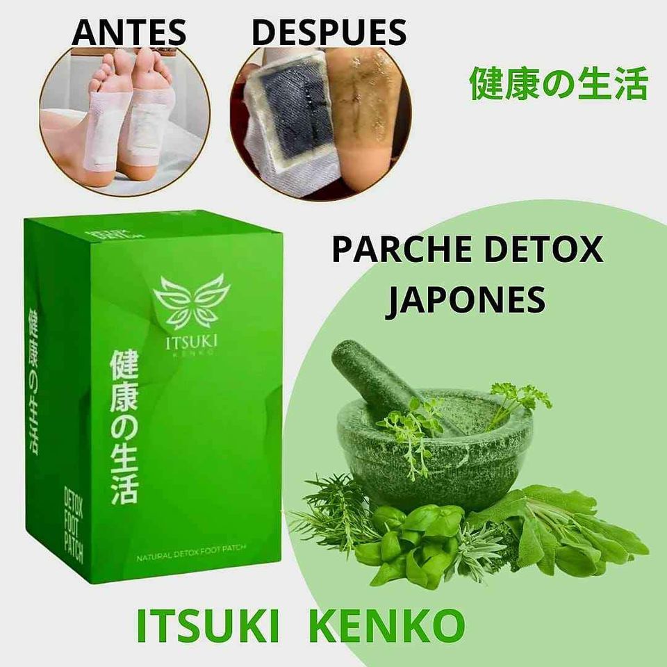 PARCHE DETOX ITSUKI KENKO CAJA X 30 UND