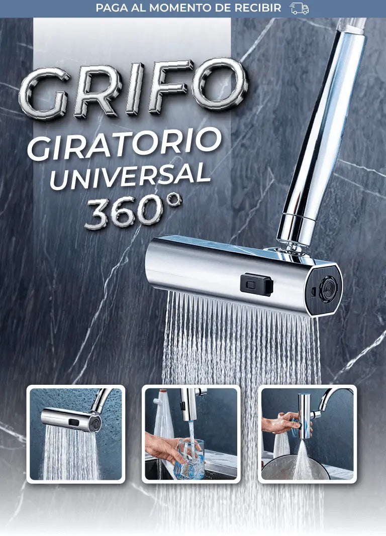 Grifo Extensor Ahorrador 4 En 1