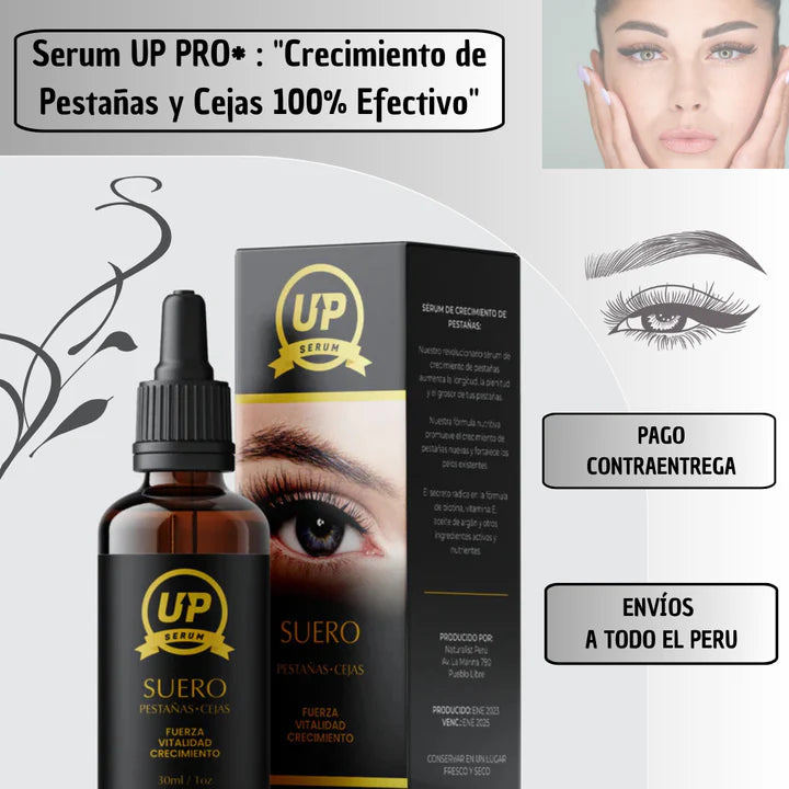 SERUM UP PESTAÑAS