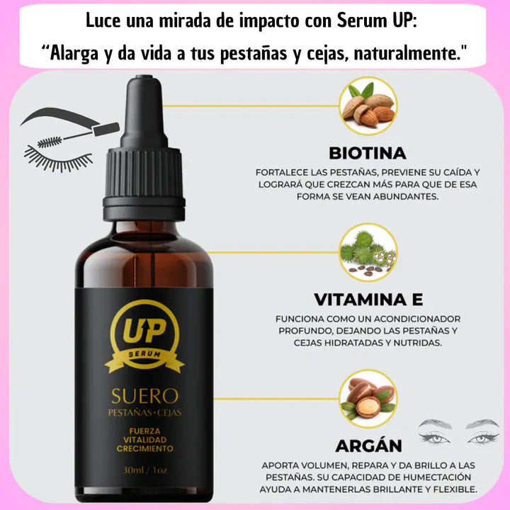 SERUM UP PESTAÑAS