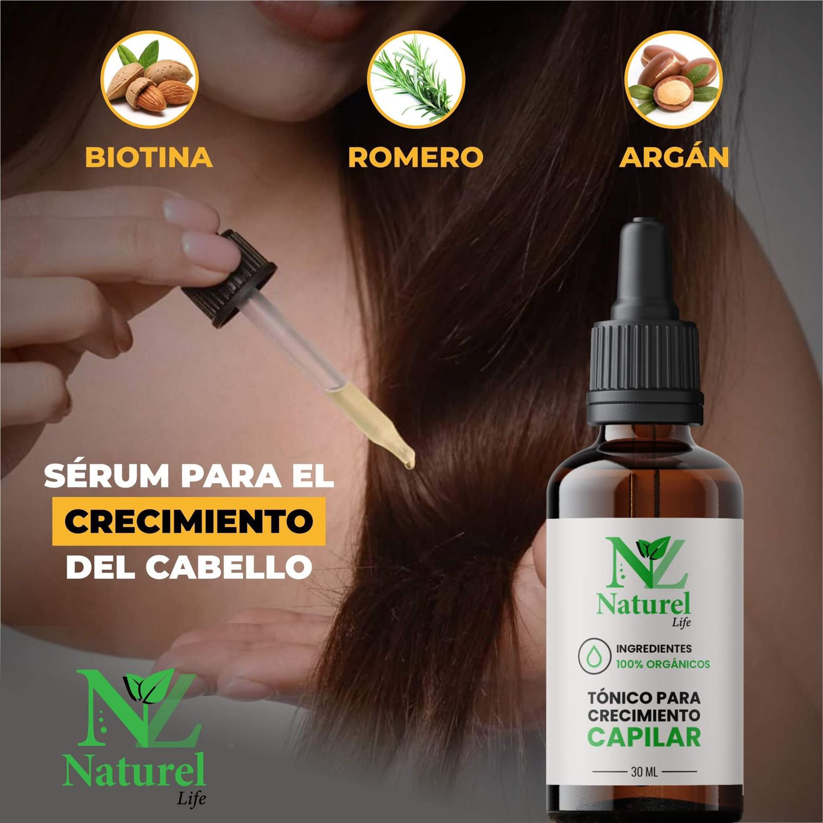 ANTICAIDA DE CABELLO NATUREL