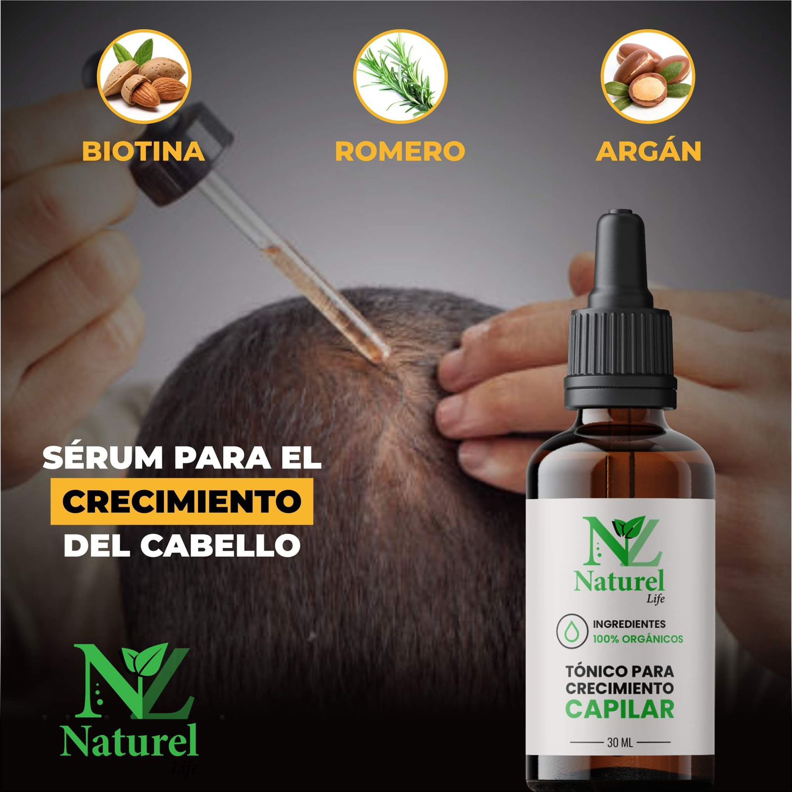 ANTICAIDA DE CABELLO NATUREL